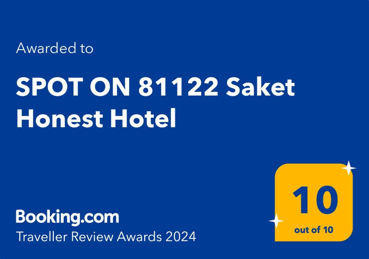 Spot On 81122 Saket Honest Hotel Ayodhya Zewnętrze zdjęcie